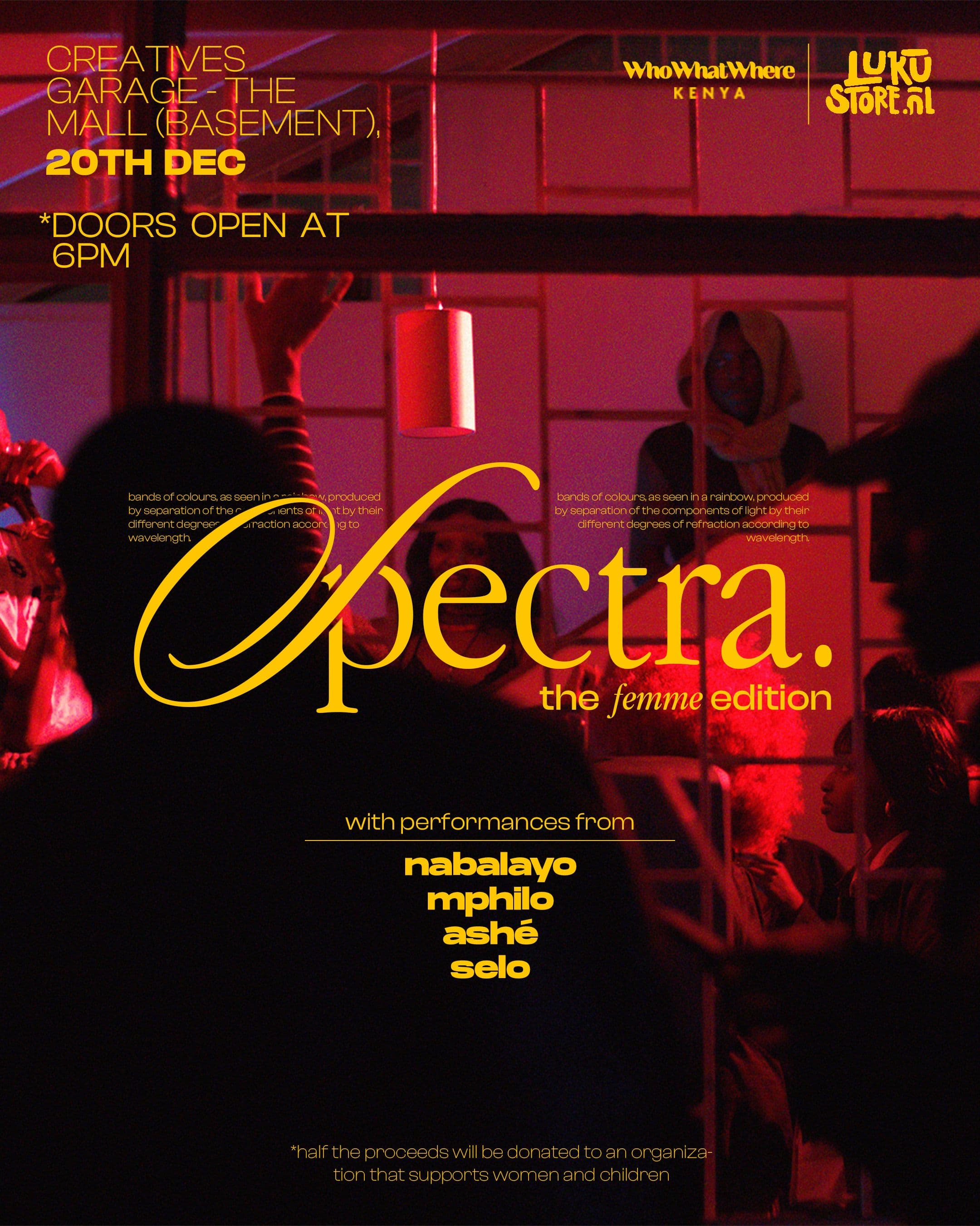 spectra, the femme edition